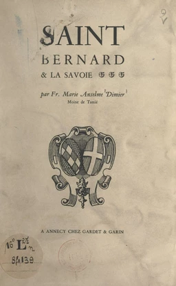 Saint Bernard et la Savoie