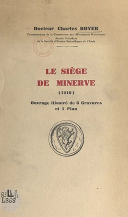 Le siège de Minerve (1210)