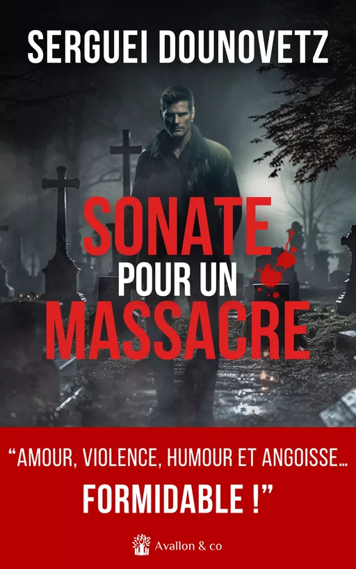 Sonate pour un massacre - Sergei Dounovetz, Serguei Dounovetz - Avallon & Combe