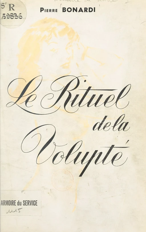 Le rituel de la volupté - Pierre Bonardi - FeniXX réédition numérique