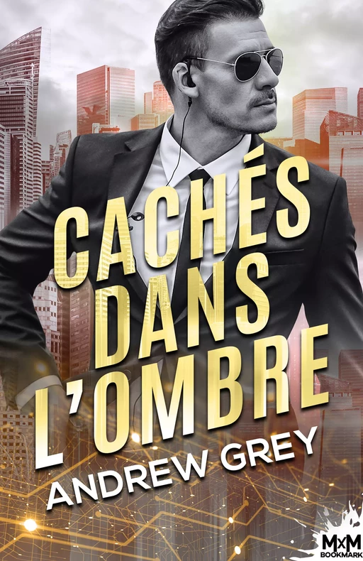 Cachés dans l’ombre - Andrew Grey - MxM Bookmark