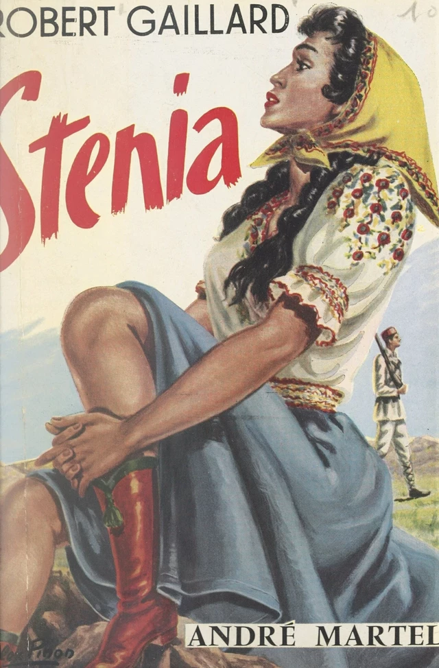 Stenia - Robert Gaillard - FeniXX réédition numérique