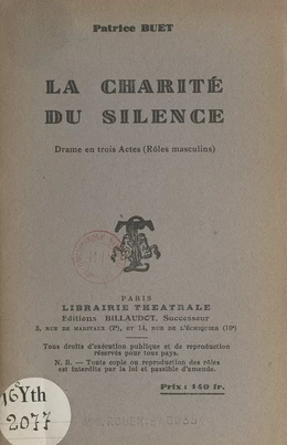 La charité du silence