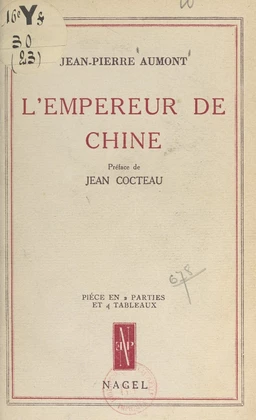 L'empereur de Chine