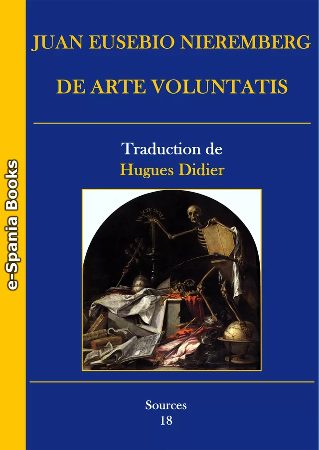 De Arte Voluntatis - Juan Eusebio Nieremberg - e-Spania Books