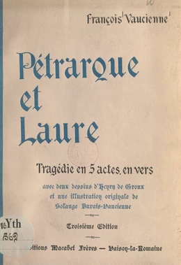 Pétrarque et Laure