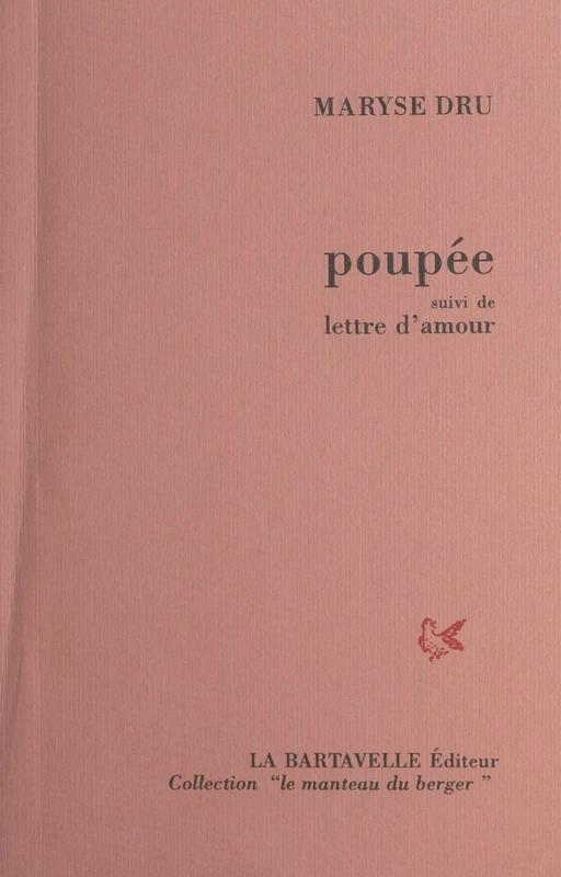 Poupée - Maryse Dru - FeniXX réédition numérique