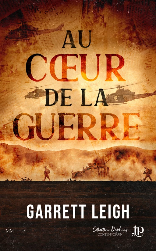 Au coeur de la guerre - Garrett Leigh - Juno Publishing