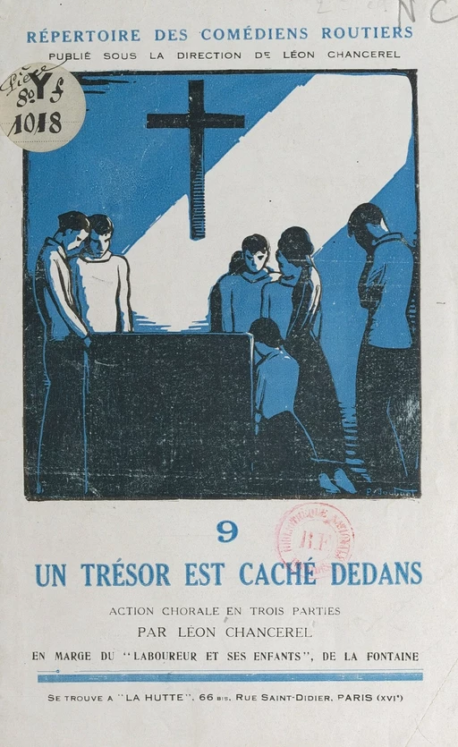 Un trésor est caché dedans - Léon Chancerel - FeniXX réédition numérique