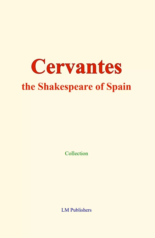 Cervantes - Collection Collection - LM Publishers