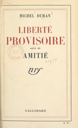 Liberté provisoire