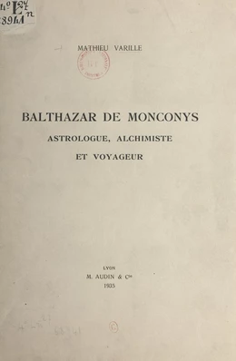 Balthazar de Monconys