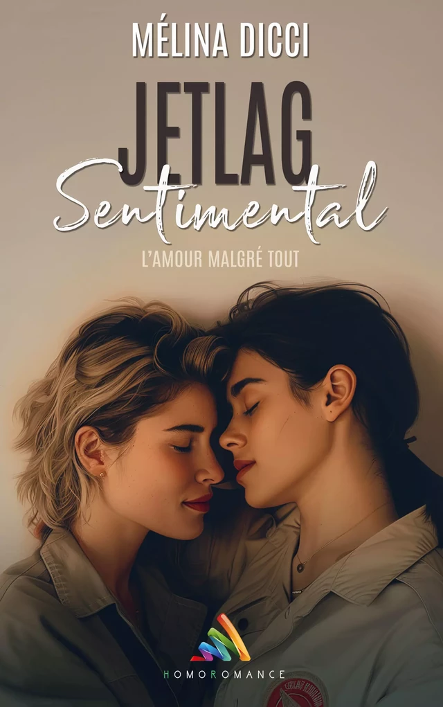 Jetlag Sentimental - Mélina Dicci - Homoromance Éditions