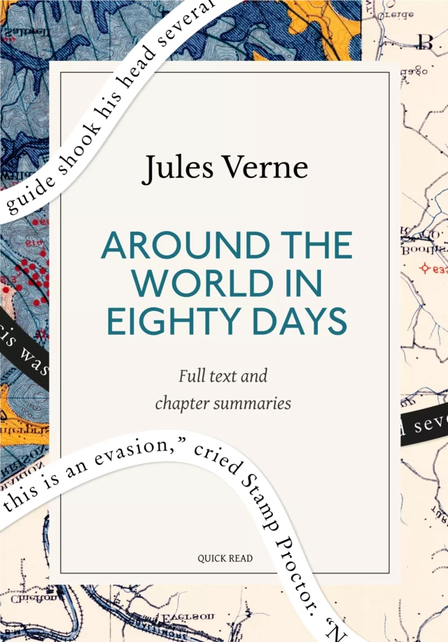 Around the World in Eighty Days: A Quick Read edition - Quick Read, Jules Verne - Quick Read