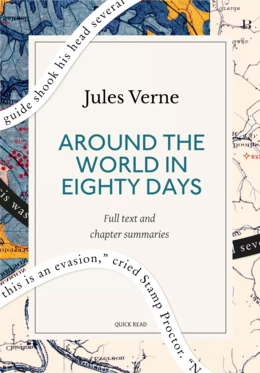 Around the World in Eighty Days: A Quick Read edition