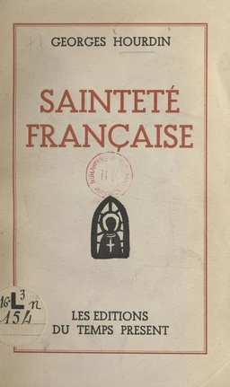 Sainteté française