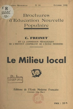 Le milieu local