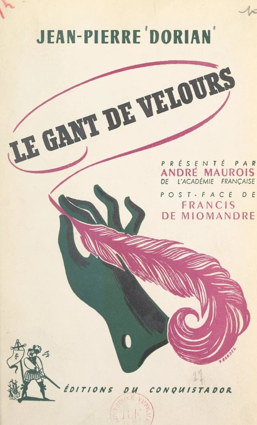 Le gant de velours - Jean-Pierre Dorian - FeniXX réédition numérique