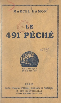 Un brelan de hantés (3). Le 491e péché