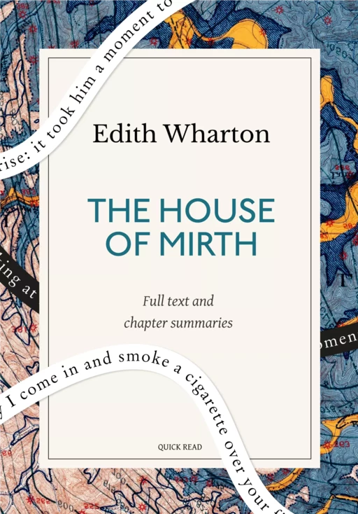 The House of Mirth: A Quick Read edition - Quick Read, Edith Wharton - Quick Read