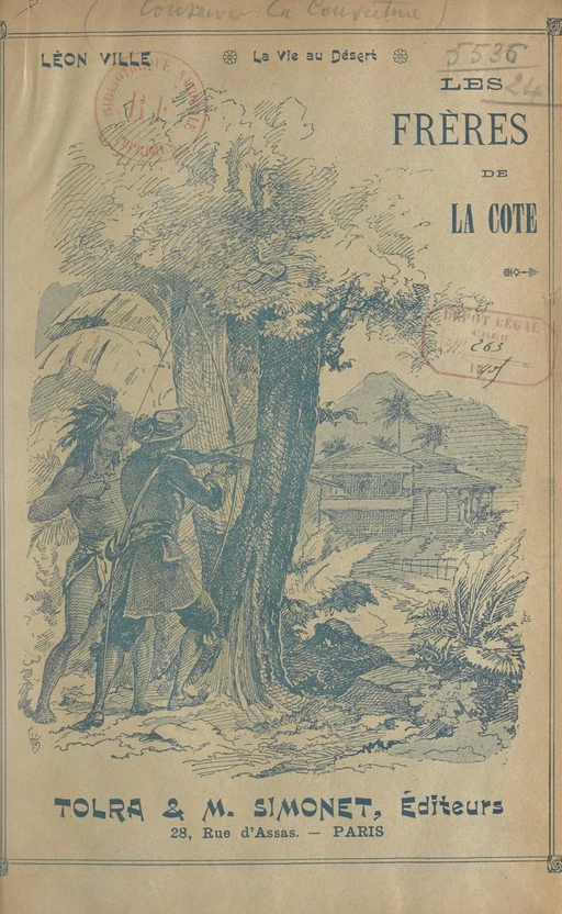 Les frères de la côte - Léon Ville - FeniXX réédition numérique