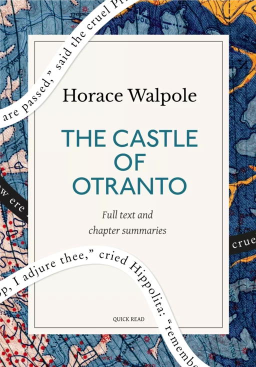 The Castle of Otranto: A Quick Read edition - Quick Read, Horace Walpole - Quick Read