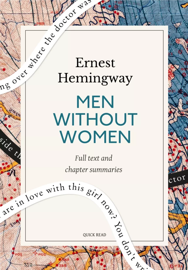 Men without women: A Quick Read edition - Quick Read, Ernest Hemingway - Quick Read