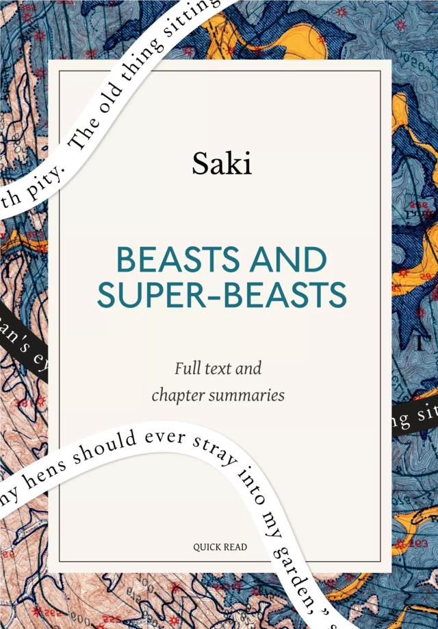 Beasts and Super-Beasts: A Quick Read edition - Quick Read,  Saki - Quick Read