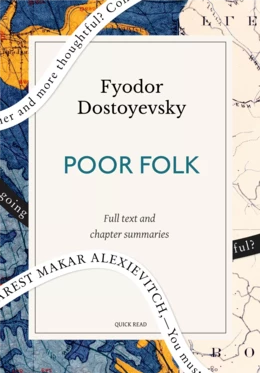 Poor Folk: A Quick Read edition