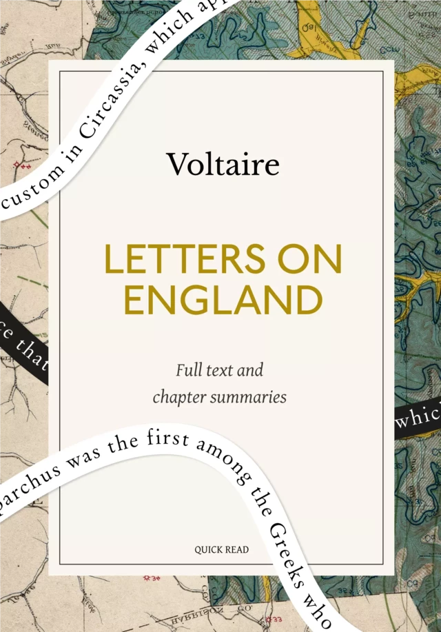 Letters on England: A Quick Read edition - Quick Read, Voltaire Voltaire - Quick Read