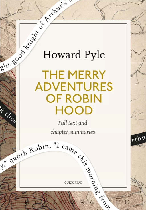 The Merry Adventures of Robin Hood: A Quick Read edition - Quick Read, Howard Pyle - Quick Read