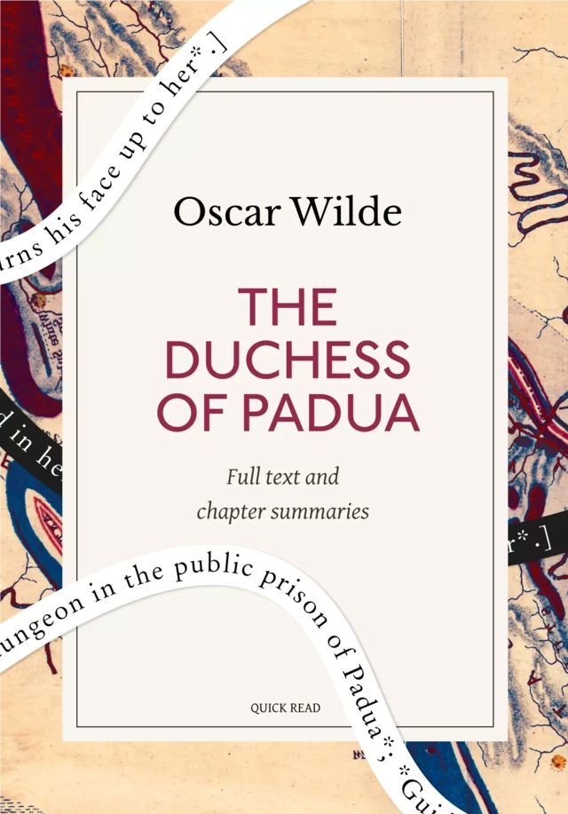 The Duchess of Padua: A Quick Read edition - Quick Read, Oscar Wilde - Quick Read