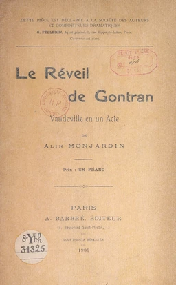 Le réveil de Gontran