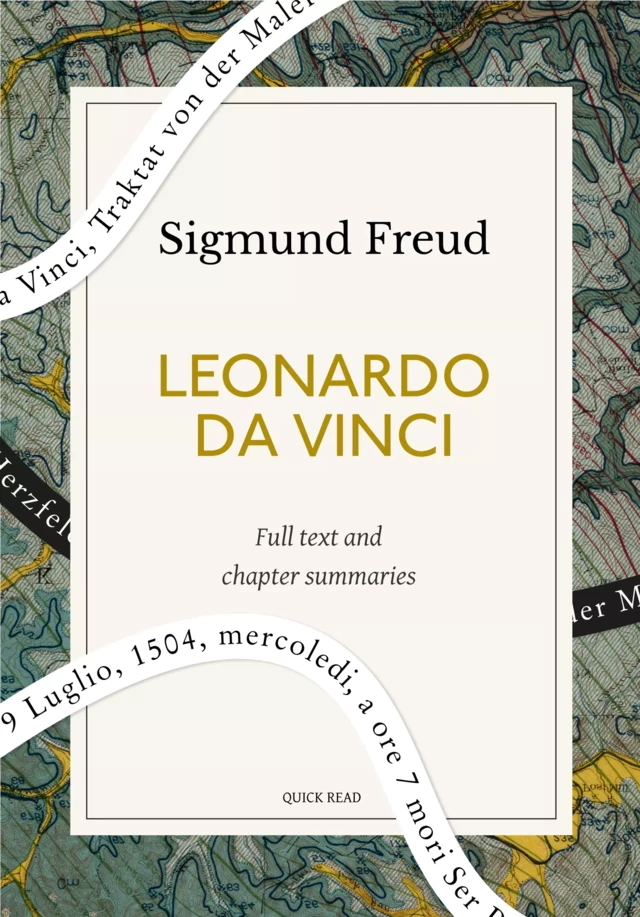 Leonardo da Vinci: A Quick Read edition - Quick Read, Sigmund Freud - Quick Read