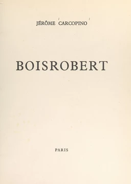 Boisrobert