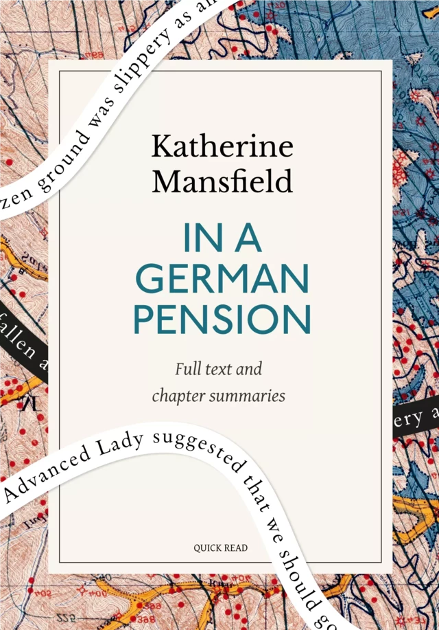 In a German Pension: A Quick Read edition - Quick Read, Katherine Mansfield - Quick Read