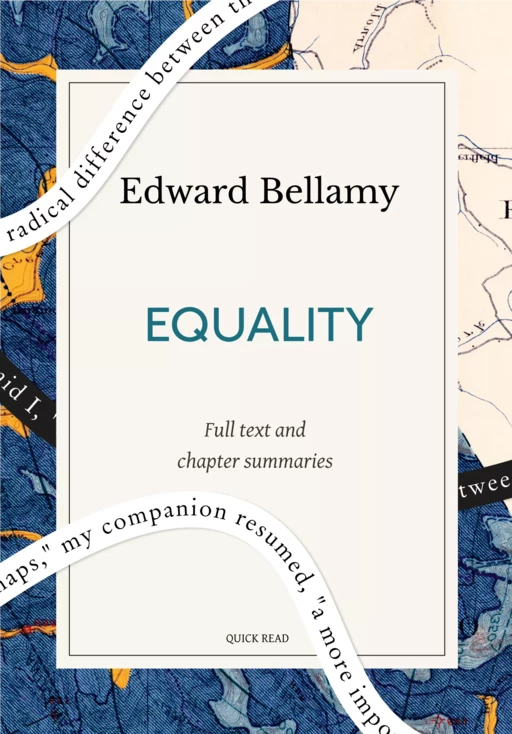 Equality: A Quick Read edition - Quick Read, Edward Bellamy - Quick Read