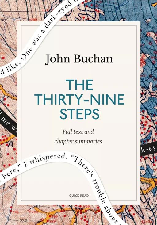 The Thirty-Nine Steps: A Quick Read edition - Quick Read, John Buchan - Quick Read