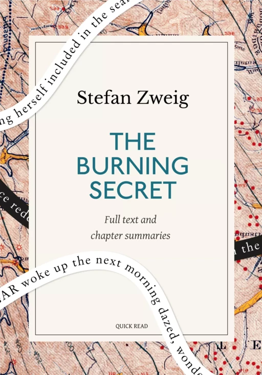 The Burning Secret: A Quick Read edition - Quick Read, Stefan Zweig - Quick Read