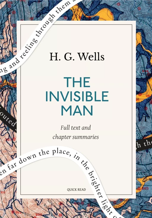 The Invisible Man: A Quick Read edition - Quick Read, Herbert George Wells - Quick Read