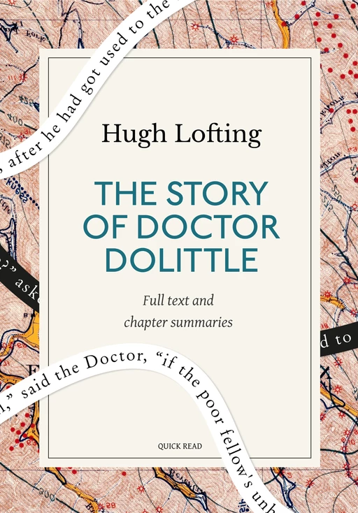 The Story of Doctor Dolittle: A Quick Read edition - Quick Read, Hugh Lofting - Quick Read