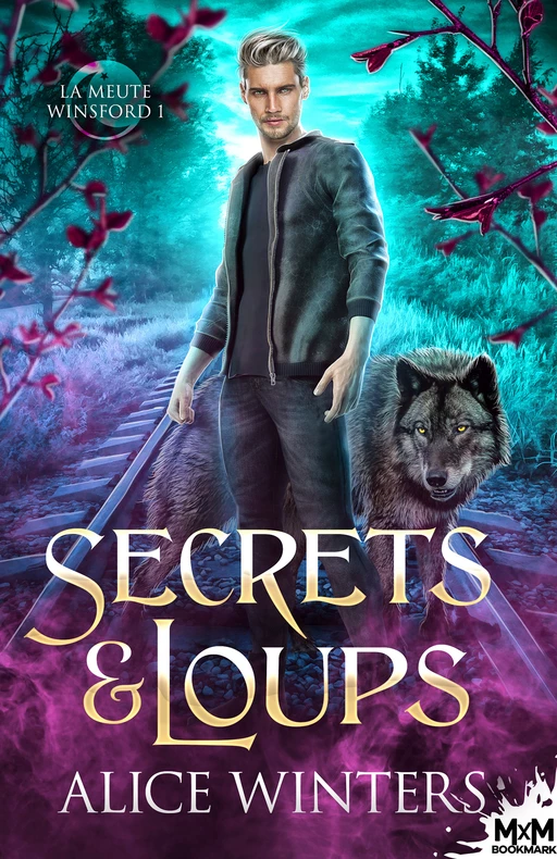 Secrets & Loups - Alice Winters - MxM Bookmark