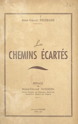 Les chemins écartés