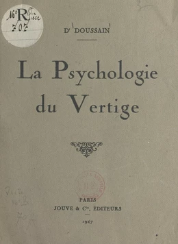 La psychologie du vertige