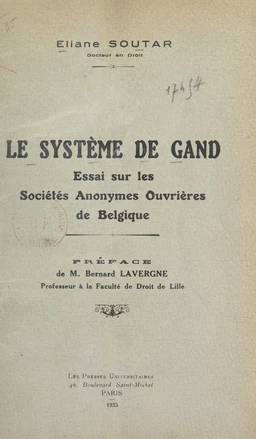 Le système de Gand