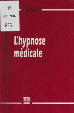 L'hypnose médicale