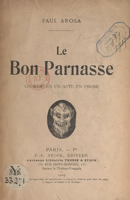 Le bon Parnasse