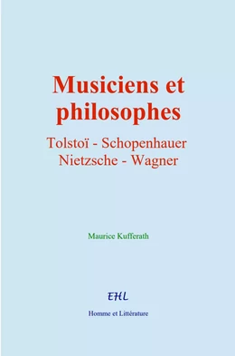 Musiciens et philosophes