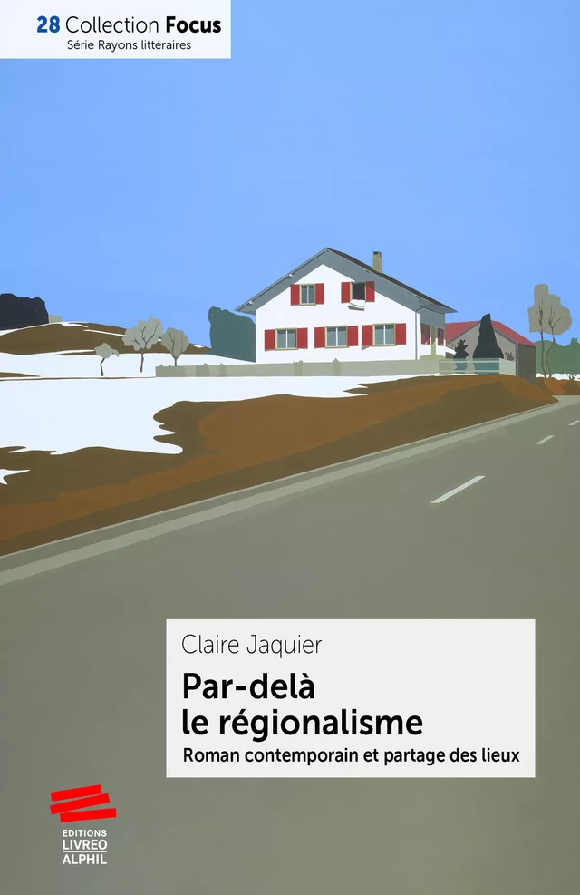 Par-delà le régionalisme - Claire Jaquier - Livreo-Alphil