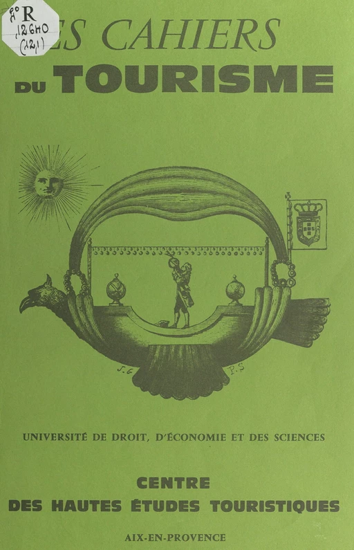 Les études de faisabilité dans l'aménagement et le développement tourisme-loisirs - Yves Raynouard - FeniXX réédition numérique